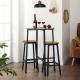 Small Bar Table, Round Bar Table for Sale, Kitchen Furniture, Bar Table for Kitchen, Industrial Furniture, ULBT60X