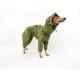 E52 Male Warm Dog Coats Membrane Dog Fleece Lined Raincoats For Basset Hounds