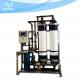 4000L/H Ultrafiltration Water Treatment System PVC / PAN / PVDF Membrane