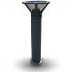 Corrosion Resistance Solar Lawn Lamps 24cm / Width Lifetime Up To 12 Years