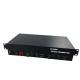 Rack 1080P/60Hz 4 core 4channel 4 data 4audio  Lossless Dvi video fiber converter Transceiver Receiver