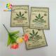 Child Resistant Stand Up Zipper Pouch Herbal CBD Bag Packaging Gravure Printing hemp bags