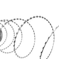 Army Safety 950mm Razor Barbed Wire Protect Border Fencing