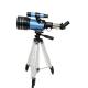 70mm Aperture 300mm Kids Astronomical Telescope For Sky Watching