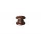 Special Designed Brown Height 93mm Porcelain Spool Insulators