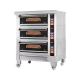 Commercial Used Single Bakery 1 Decks 2 Tray Gas Oven Equipments