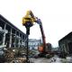 VS250 Construction Mini Integrated Vibratory Hammer Pile Driving Equipment