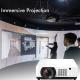 7500 Lumen Short Throw Laser Projector For Immersive Projection