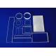  High Transmittance 92- 99.5% Transparent UV Quartz Glass Plate For Optical Instruments