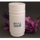 White Wide Mouth Plastic Screw Top Bottles For Medicine Packaging