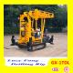 China Top Quality Cheapest GX-1TDL Mobile Portable Water Well Drilling Rig 120 m Depth