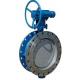 Flanged Connection Carbon Steel Butterfly Valve