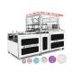 8kw New Production Disposable Paper Plate Making Machine