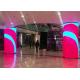 600Nits P1.875mm Creative LED Display , Indoor SMD1515 Soft Led Screen