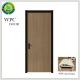 Fire Rated Interior WPC Wood Door Moisture Resistant SGS Certified