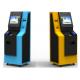 Subway Recycling Kiosk Coin and Cash ATM Machine With Fan Fold Thermal Printer
