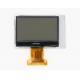 Monochrome 128 X 64 Graphic Lcd Display With FPC Connector SGS Approved