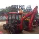 refitting tractor front loader back excavator multi construction machinery