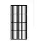 Simple Nordic Black Metal Privacy Stainless Steel Screen Partition Room Divider Office Lobby