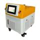Small Portable Laser Cleaning Machine on Steel Surface Remove Oil 100Watt 200Watt