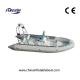 PVC Of Rib Inflatable Fast Patrol Water Bumper Boat