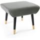 Ottoman Under Desk Foot Stool Modern Simple Nordic 17 Inches Height Optional Color