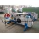 630 Active Double Shaft Pay Off Machine For Double Twist Buncher 1.5kw Sky Blue