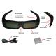 Family Universal Active Shutter 3D Glasses USB Charge Reset Function