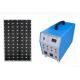 Off grid solar power system 50W with 300W inverter for AC output and DC output
