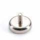 Composite NdFeB Magnet N52 Neodymium Round Magnet with External Screw Ring