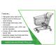 Single Handle 200kgs American Supermarket Shopping Trolley