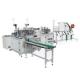Low Failure Rate 3 Ply Face Mask Making Machine 6500*3345*1830mm Dimension
