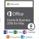Online Activation Microsoft Office 2016 Retail Box Home And Business For Mac 1 User