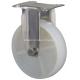 Stainless 5 260kg TPA Rigid Caster S7105-25 for Industrial Machinery and Equipment