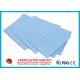 Printing Non Woven Cleaning Wipes Spunlace Cross Lapping 100% Cotton Folded