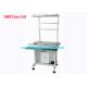 Professional Automatic SMT Conveyor Anti Static PLC Control With Light Shelf