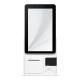 Face ID Payment Pos Self Service Kiosk With Printer Scanner 1D 2D