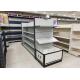Double Side Supermarket Metal Shelves CE Certification Classic Style