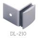 glass clamps DL210, Zinc alloy