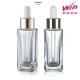 Delicate Design Clear Dropper Bottles Personal Care For Oil Cosmetic Products