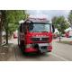 213KW 8 Ton Water and Foam Tender Fire Truck with Front Rescue Tow Hook