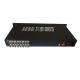 HD-CVI over fiber multiplexer,16-ch HD-CVI video to fiber converter,for 720P/1080P Camera