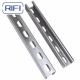1.5mm Strut Channel And Fittings Slotted C Galvanized Steel Strut Channel