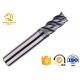 Carbide Tip CNC End Mill Cutter Grinding Groove High Thermal Stability