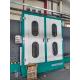 40KW Vertical Glass Drying Machine With SS Six Pieces Soft Brushes