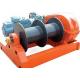 50 Ton Double Grooved Drums Electric Marine Winch Stainless Steel