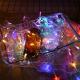Remote Control 220V LED Fairy String Lights Outdoor Colourful Holiday