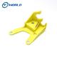 Injection Molding Parts, Precision ABS Components, Yellow Parts