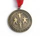 Creative Sculpture Fitness Metal Award Medals For Kids Customization
