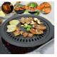 Cast Iron Non Stick Stovetop Grill Pan For Home Garden Barbecue